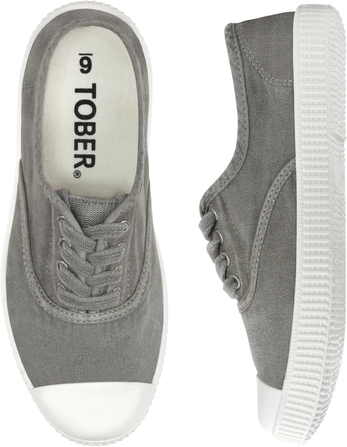 Women's Canvas Slip On Fashion Sneakers for Women Flats Lightweight Comfortable Casual Shoes Pink Grey Navy