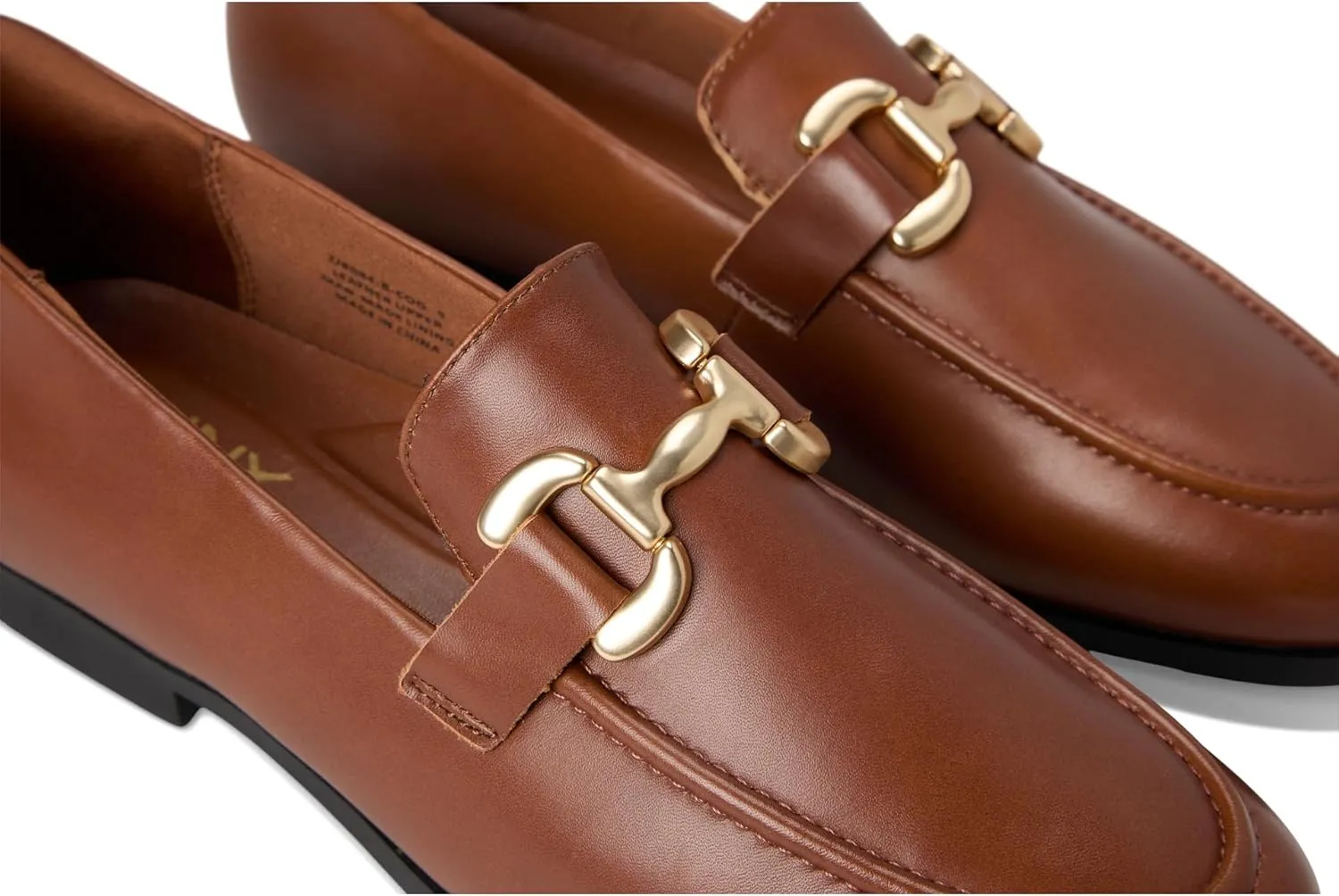 Womens Hands Free Slip On Fashion Classic Casual Comfort Buckle Loafers for Women