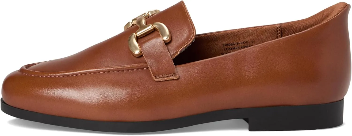 Womens Hands Free Slip On Fashion Classic Casual Comfort Buckle Loafers for Women