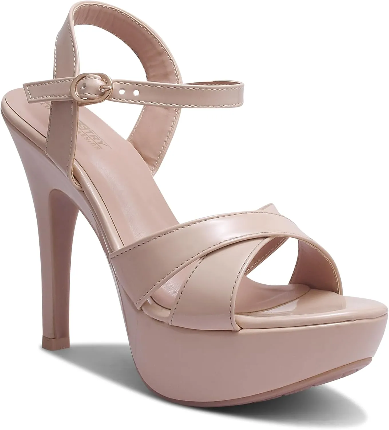Women's High Heel Platform Dress Pump Sandals – Elegant Heels for Women, Stylish Sandals for Women 2025, Perfect for Parties and Formal Events