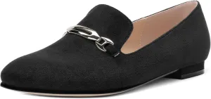 Women's Loafers, Slip On Round Toe Comfortable Flats for Women Dressy and Work, Womens Business Casual Shoes