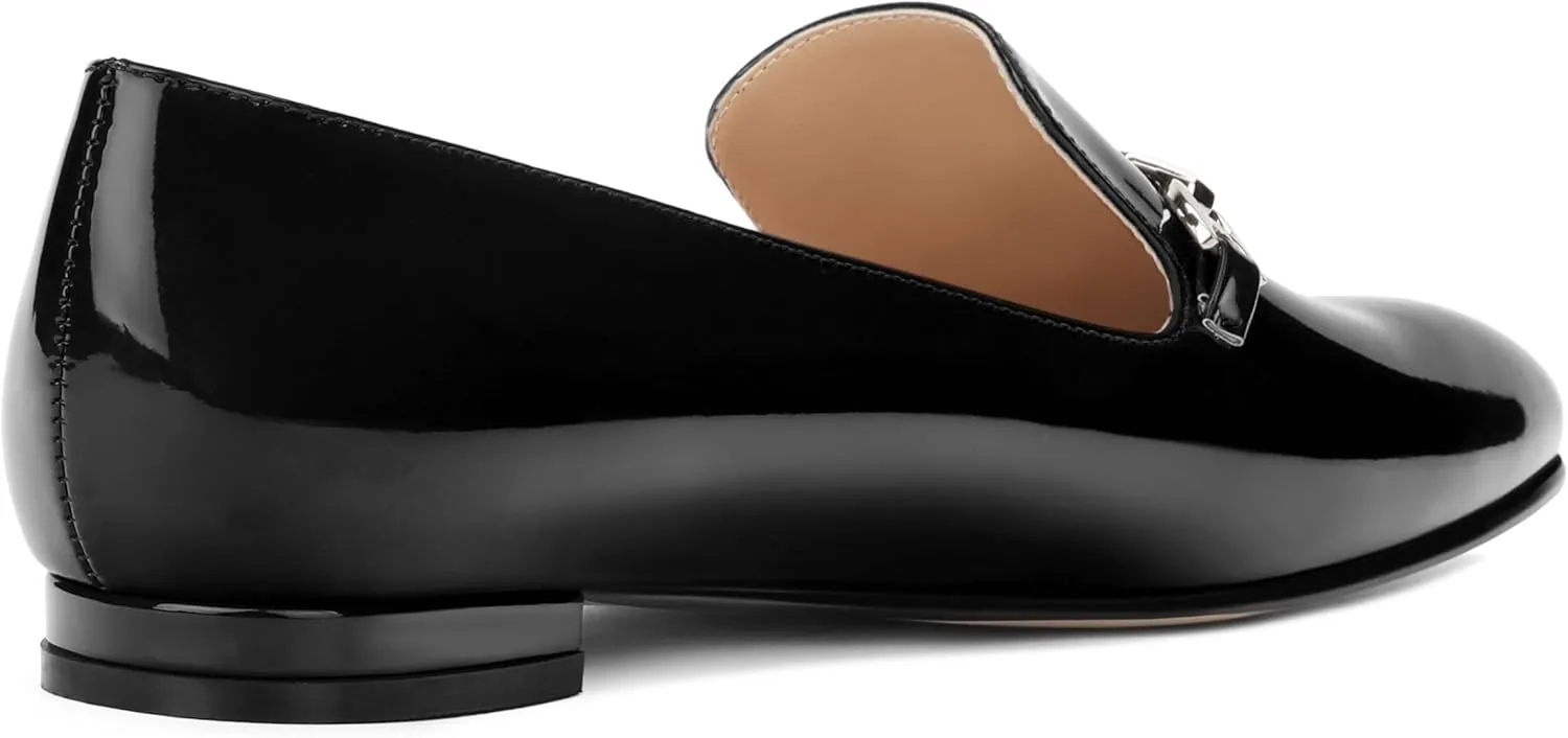 Women's Loafers, Slip On Round Toe Comfortable Flats for Women Dressy and Work, Womens Business Casual Shoes