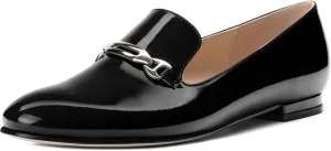 Women's Loafers, Slip On Round Toe Comfortable Flats for Women Dressy and Work, Womens Business Casual Shoes