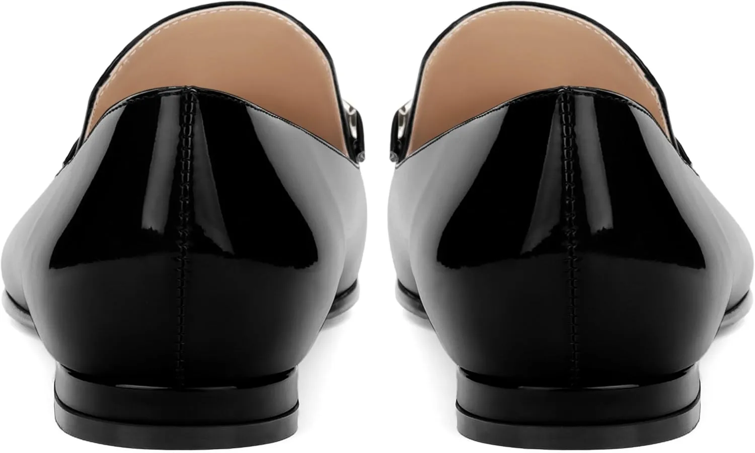 Women's Loafers, Slip On Round Toe Comfortable Flats for Women Dressy and Work, Womens Business Casual Shoes