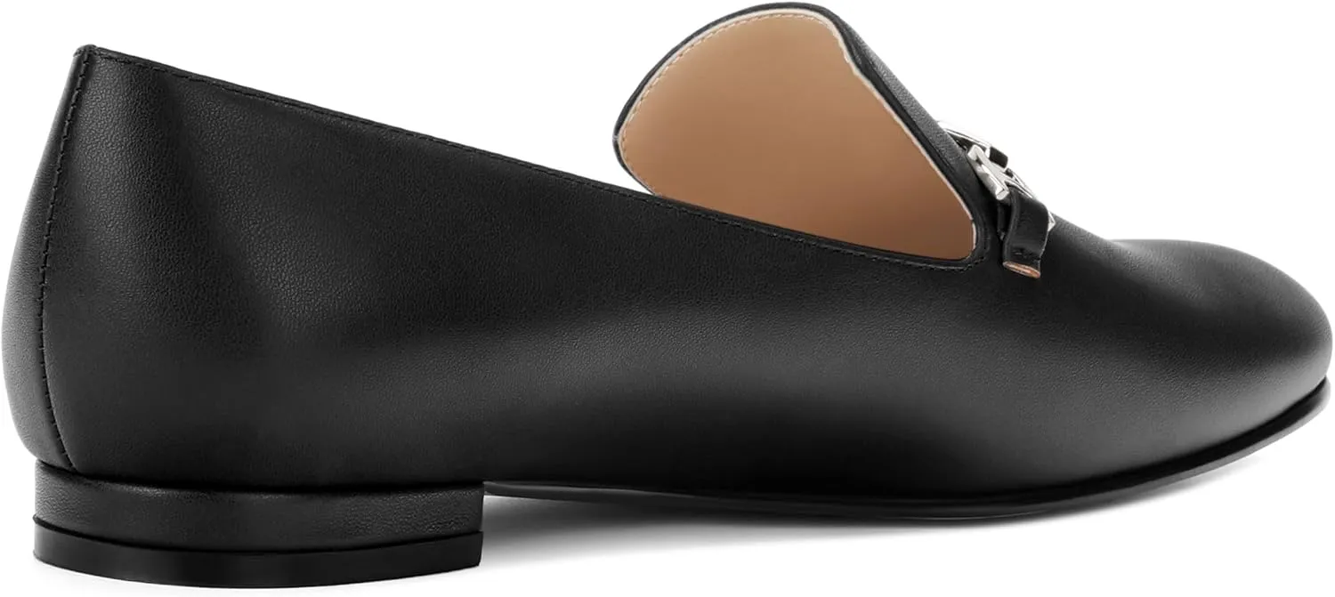 Women's Loafers, Slip On Round Toe Comfortable Flats for Women Dressy and Work, Womens Business Casual Shoes