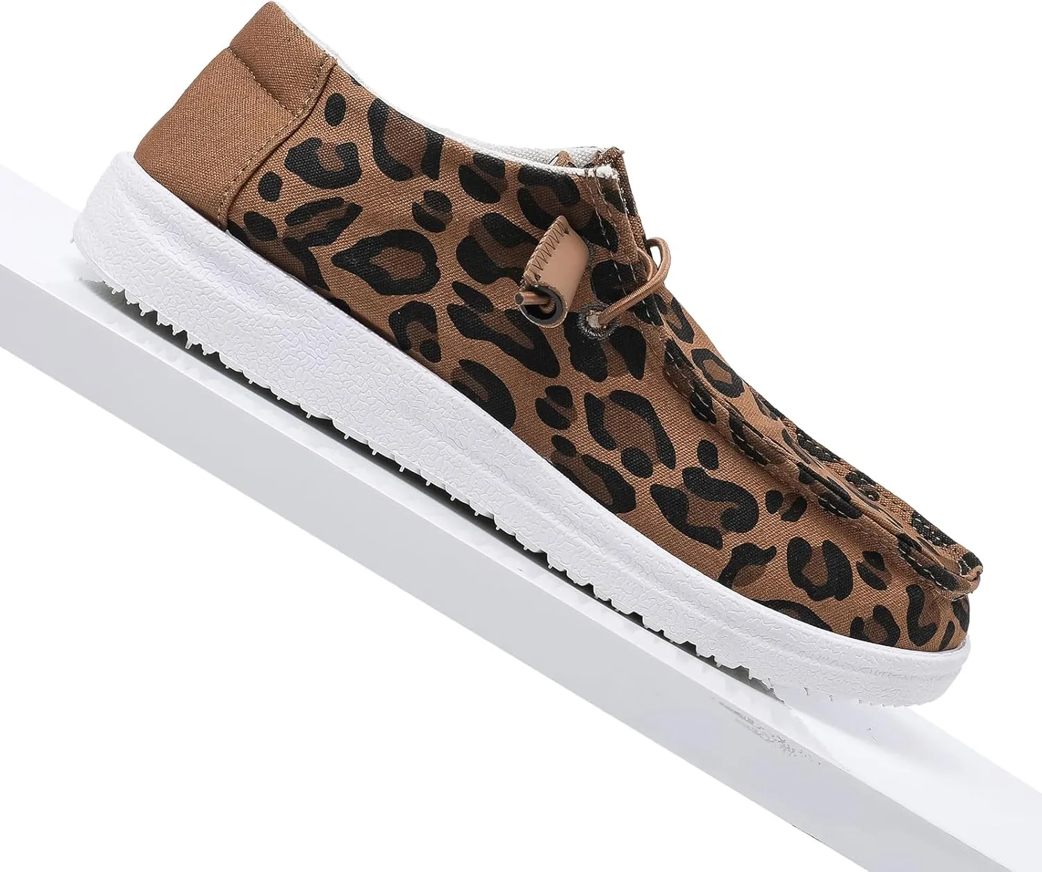 Womens Loafers Women Shoes Casual Slip-On Canvas Shoes Breathable Lightweight Boat Shoes for Women