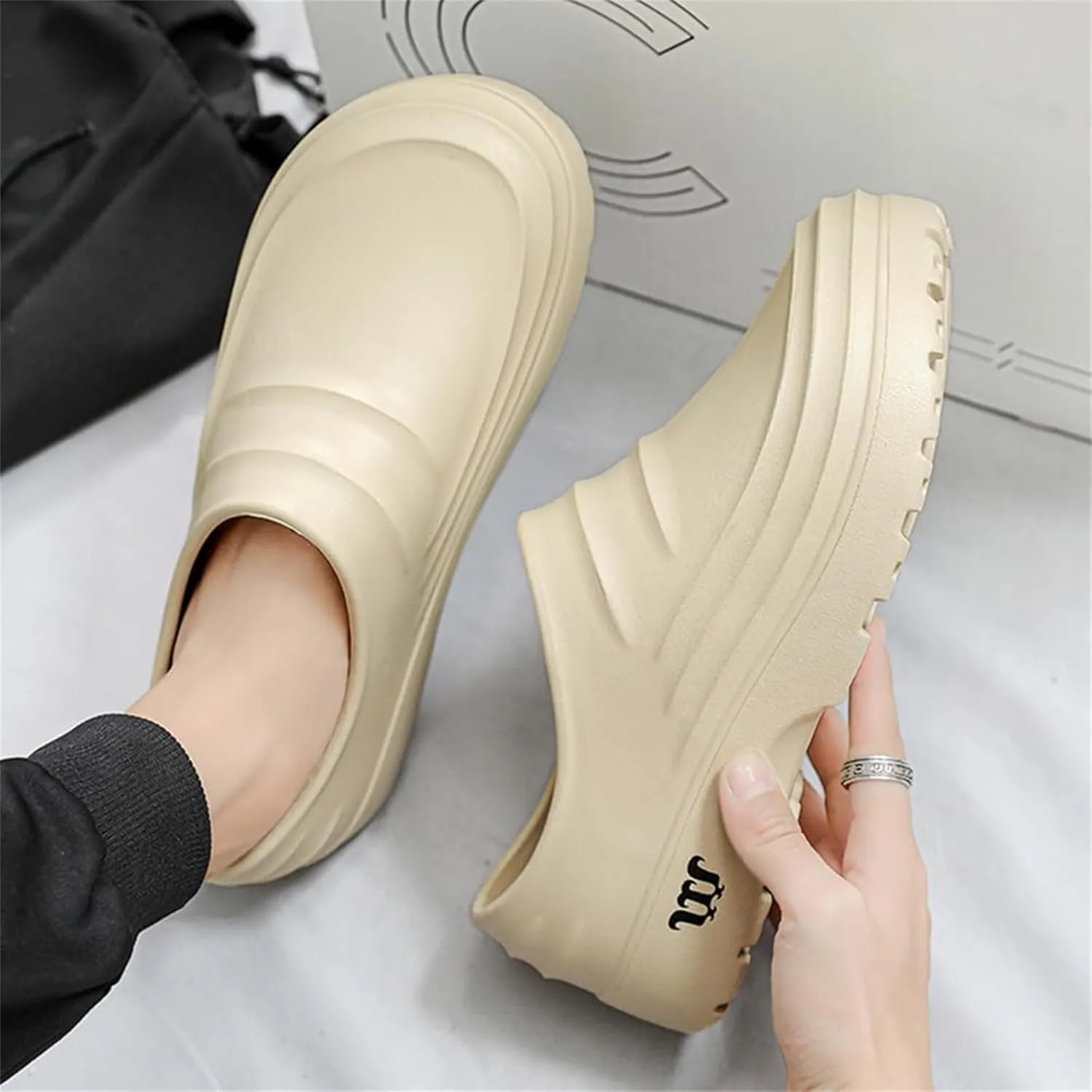 Womens Mens Garden Clogs Shoes,Armadillo Clogs,Non Slip Armadillo Chef Shoes,Nursing Kitchen Food Service Ideal Work Shoe,Outdoor Beach Slippers Orthopedic Arch Support Sandals