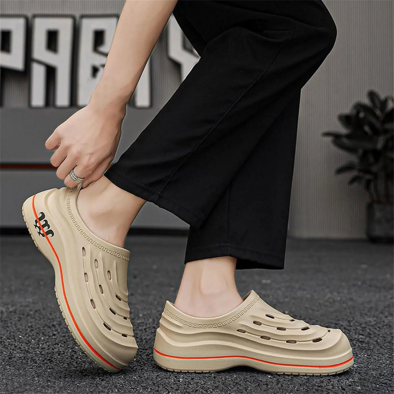 Womens Mens Garden Clogs Shoes,Armadillo Clogs,Non Slip Armadillo Chef Shoes,Nursing Kitchen Food Service Ideal Work Shoe,Outdoor Beach Slippers Orthopedic Arch Support Sandals
