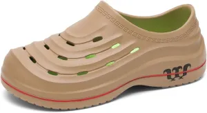 Womens Mens Garden Clogs Shoes,Armadillo Clogs,Non Slip Armadillo Chef Shoes,Nursing Kitchen Food Service Ideal Work Shoe,Outdoor Beach Slippers Orthopedic Arch Support Sandals