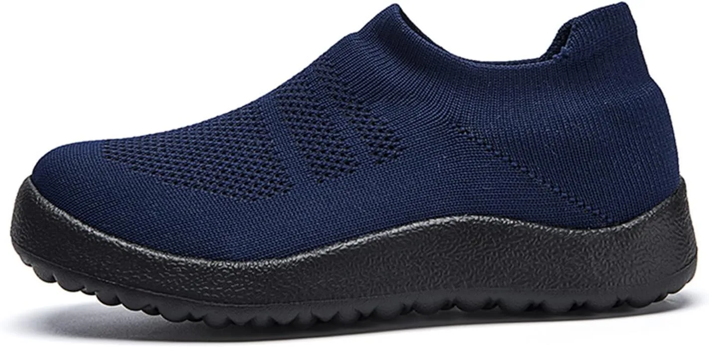 Womens Non Slip Work Shoes Slip On Water Resistant Tennis Shoes Men Mesh Ladies Casual Shoes High Top Sneakers Platform Tennis Shoe Loafers Shoe