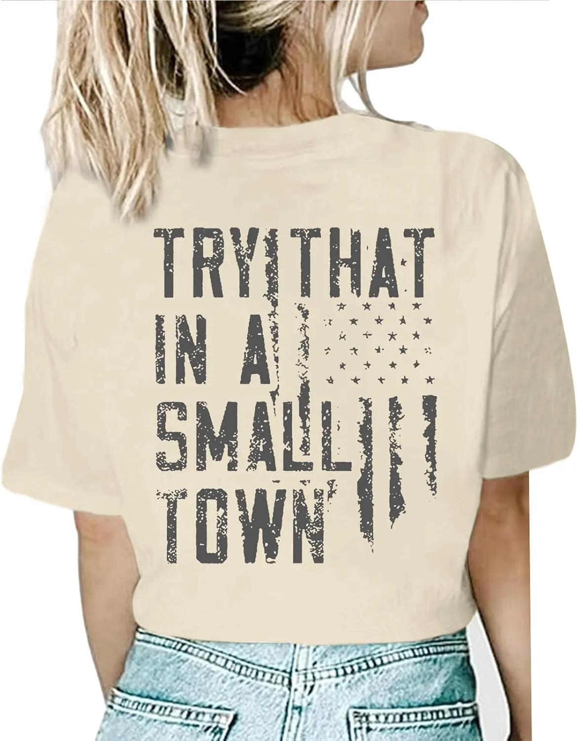 Womens Oversized Graphic Country Concert Tees Vintage Cowgirl Western Shirts Rock Band T Shirts Cotton Loose Fit