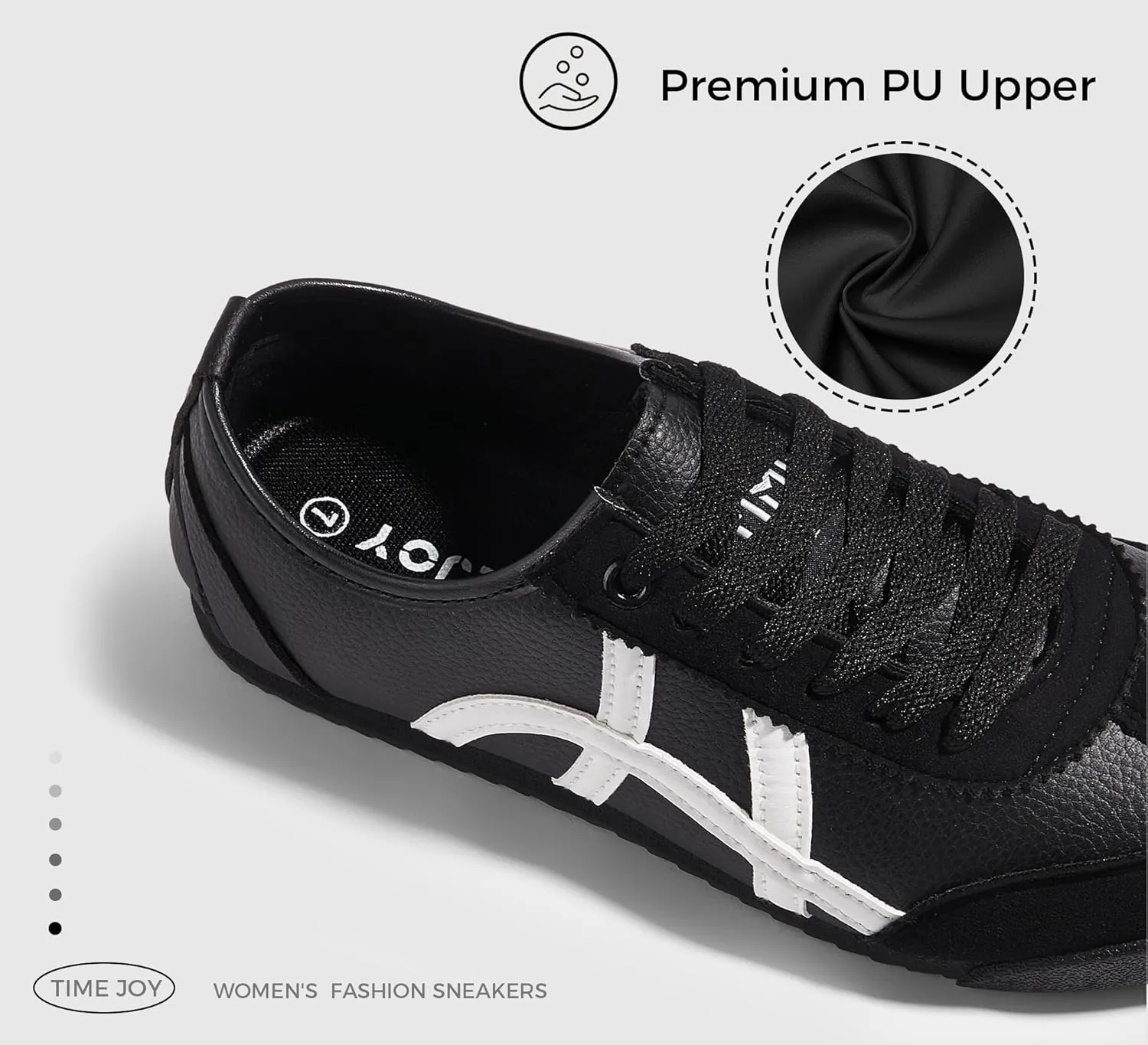 Women's Retro Running Sneakers Vintage Athletic Shoes with Cushioned Sole Fashion Casual Tennis Shoes for Walking, Gym & Daily Outfits