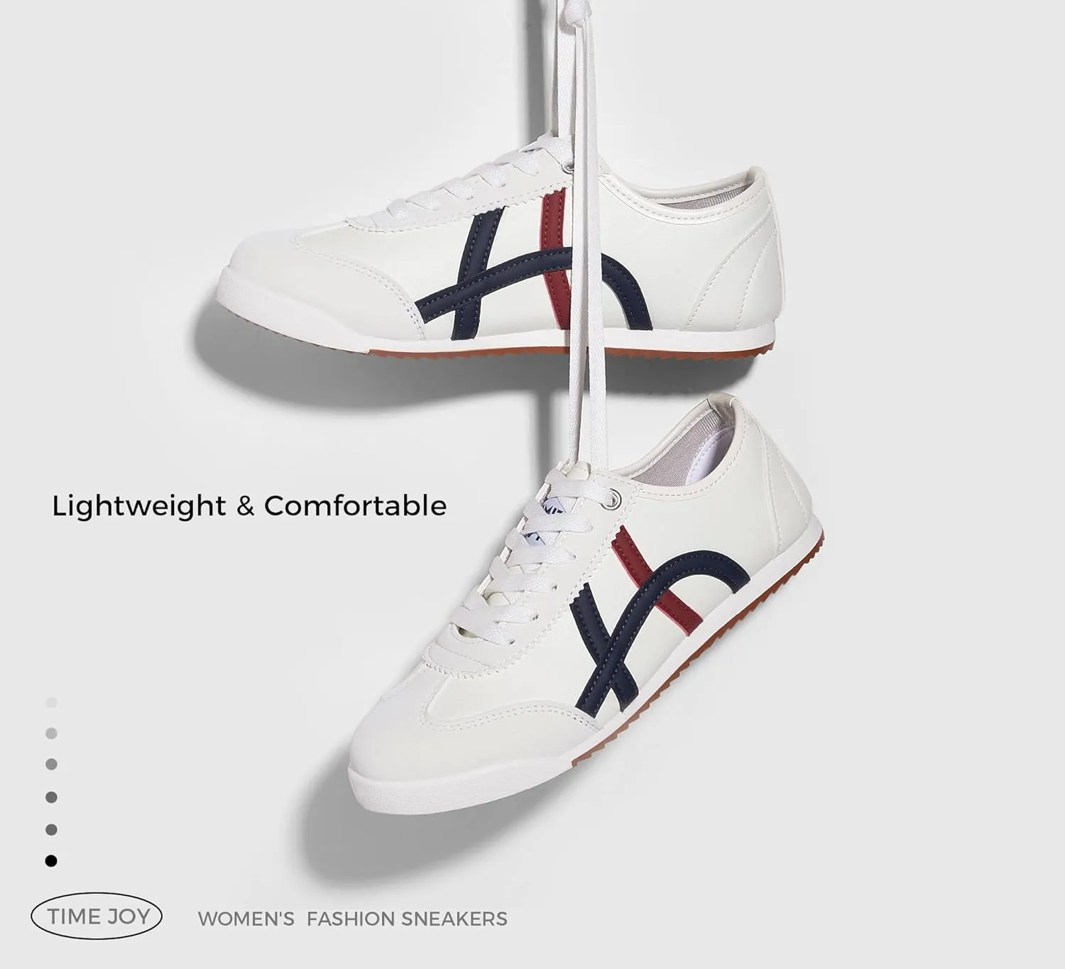 Women's Retro Running Sneakers Vintage Athletic Shoes with Cushioned Sole Fashion Casual Tennis Shoes for Walking, Gym & Daily Outfits