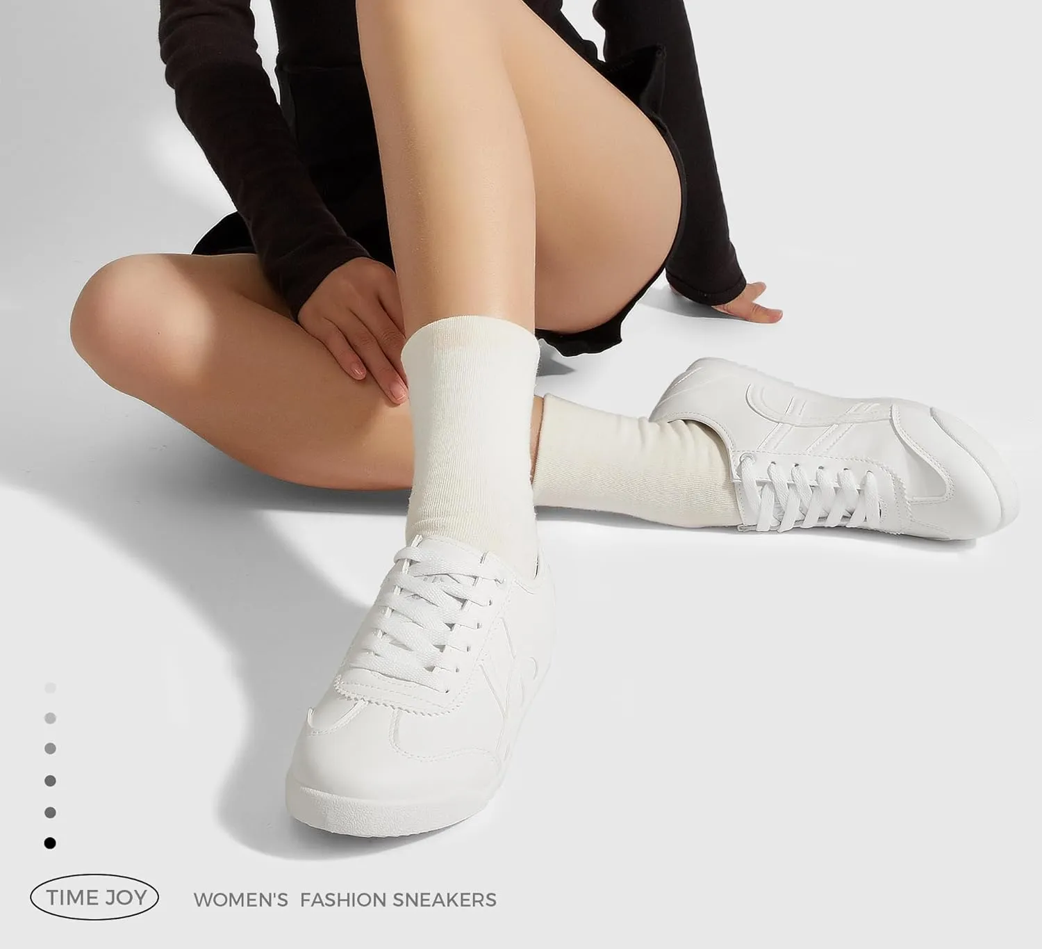 Women's Retro Running Sneakers Vintage Athletic Shoes with Cushioned Sole Fashion Casual Tennis Shoes for Walking, Gym & Daily Outfits