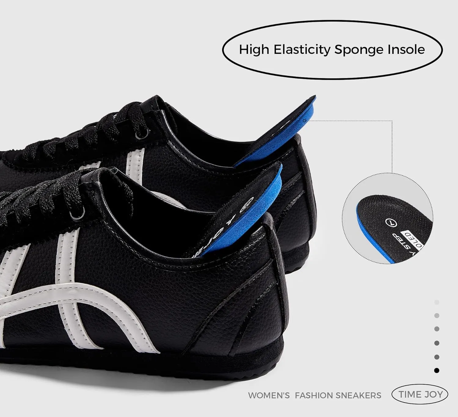 Women's Retro Running Sneakers Vintage Athletic Shoes with Cushioned Sole Fashion Casual Tennis Shoes for Walking, Gym & Daily Outfits