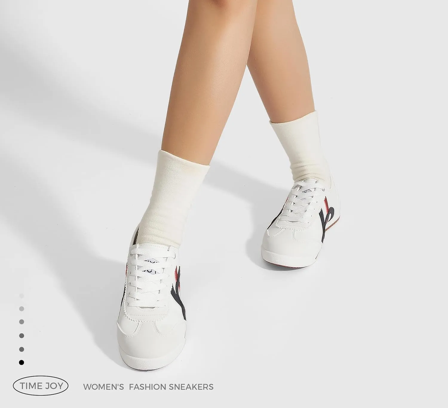 Women's Retro Running Sneakers Vintage Athletic Shoes with Cushioned Sole Fashion Casual Tennis Shoes for Walking, Gym & Daily Outfits
