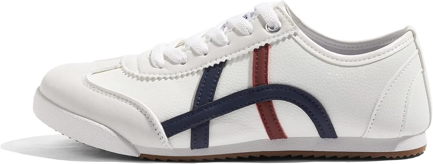 Women's Retro Running Sneakers Vintage Athletic Shoes with Cushioned Sole Fashion Casual Tennis Shoes for Walking, Gym & Daily Outfits