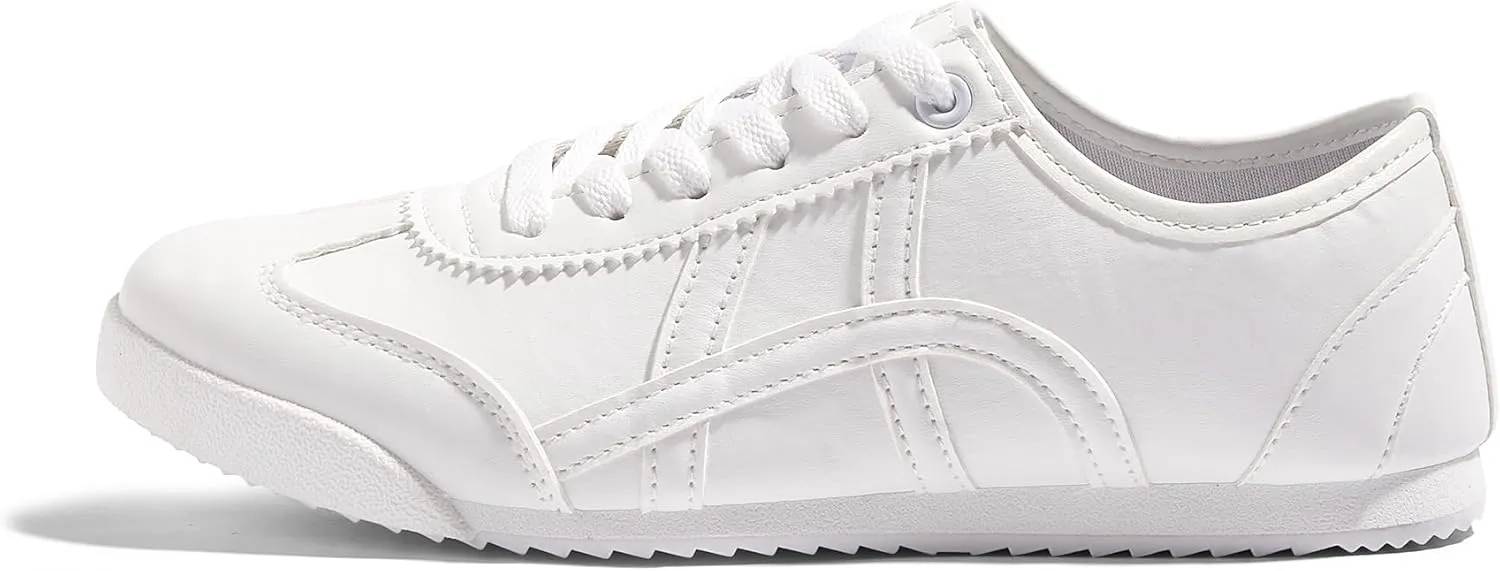 Women's Retro Running Sneakers Vintage Athletic Shoes with Cushioned Sole Fashion Casual Tennis Shoes for Walking, Gym & Daily Outfits