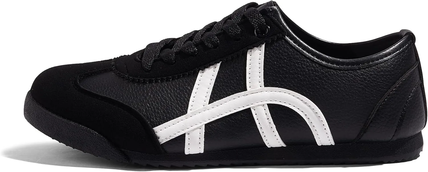 Women's Retro Running Sneakers Vintage Athletic Shoes with Cushioned Sole Fashion Casual Tennis Shoes for Walking, Gym & Daily Outfits