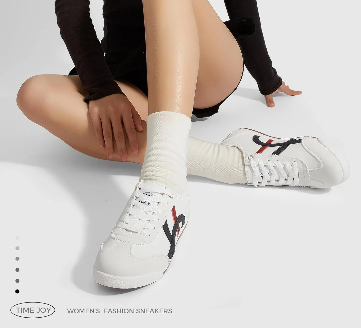 Women's Retro Running Sneakers Vintage Athletic Shoes with Cushioned Sole Fashion Casual Tennis Shoes for Walking, Gym & Daily Outfits