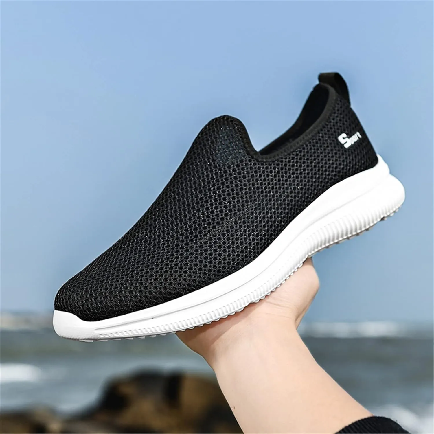 Women's Slip-on Shoes Wide Width Sneakers Hands Free Walking Shoes Women Comfortable Ladies Shoes Casual Fashion Sneakers 2025 Platform Tennis Shoe Trainers Shoe