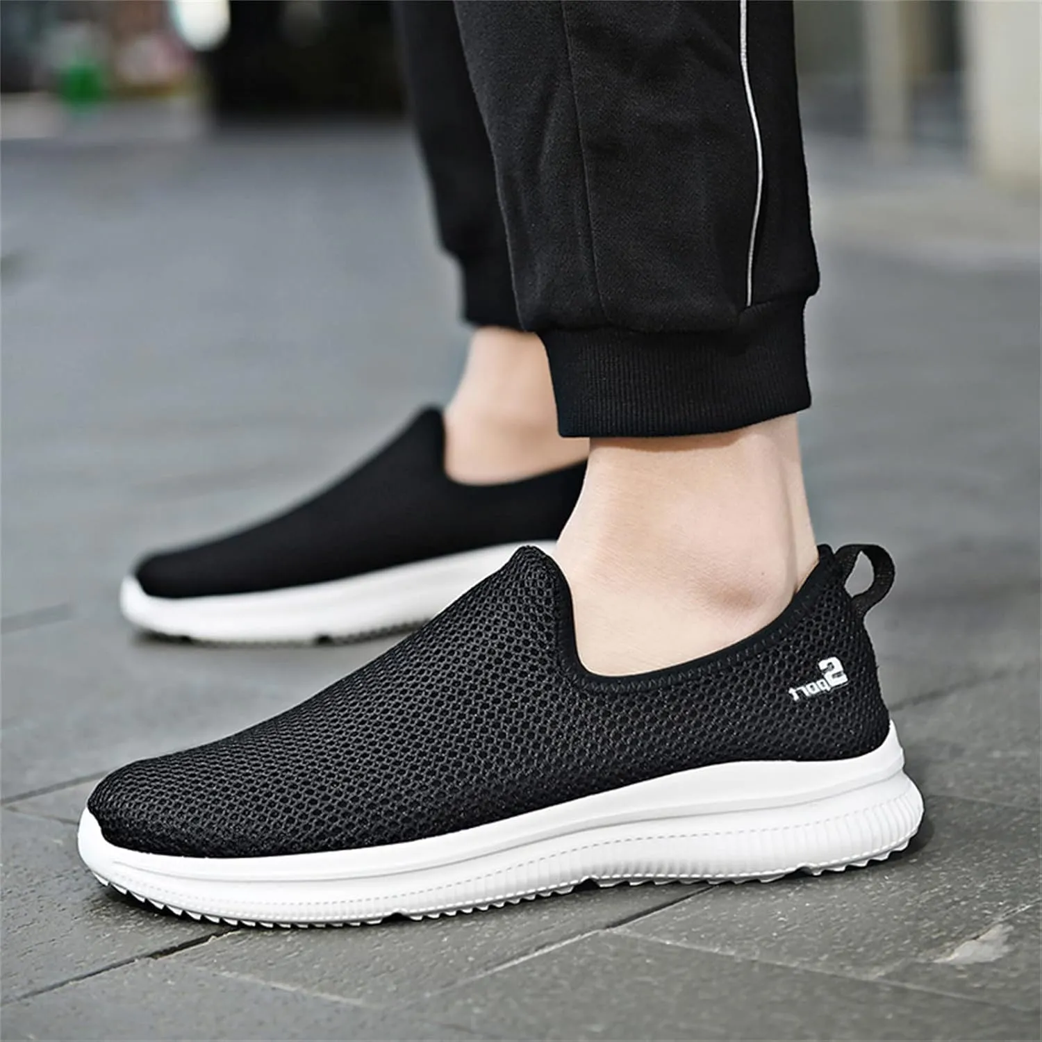 Women's Slip-on Shoes Wide Width Sneakers Hands Free Walking Shoes Women Comfortable Ladies Shoes Casual Fashion Sneakers 2025 Platform Tennis Shoe Trainers Shoe
