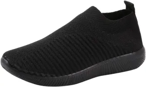 Women's Slip-on Shoes Wide Width Sneakers Hands Free Womens Tennis Shoes Cute Casual Tennis Shoes White Sneakers Slip On Tennis Shoe Loafers Dress Shoe