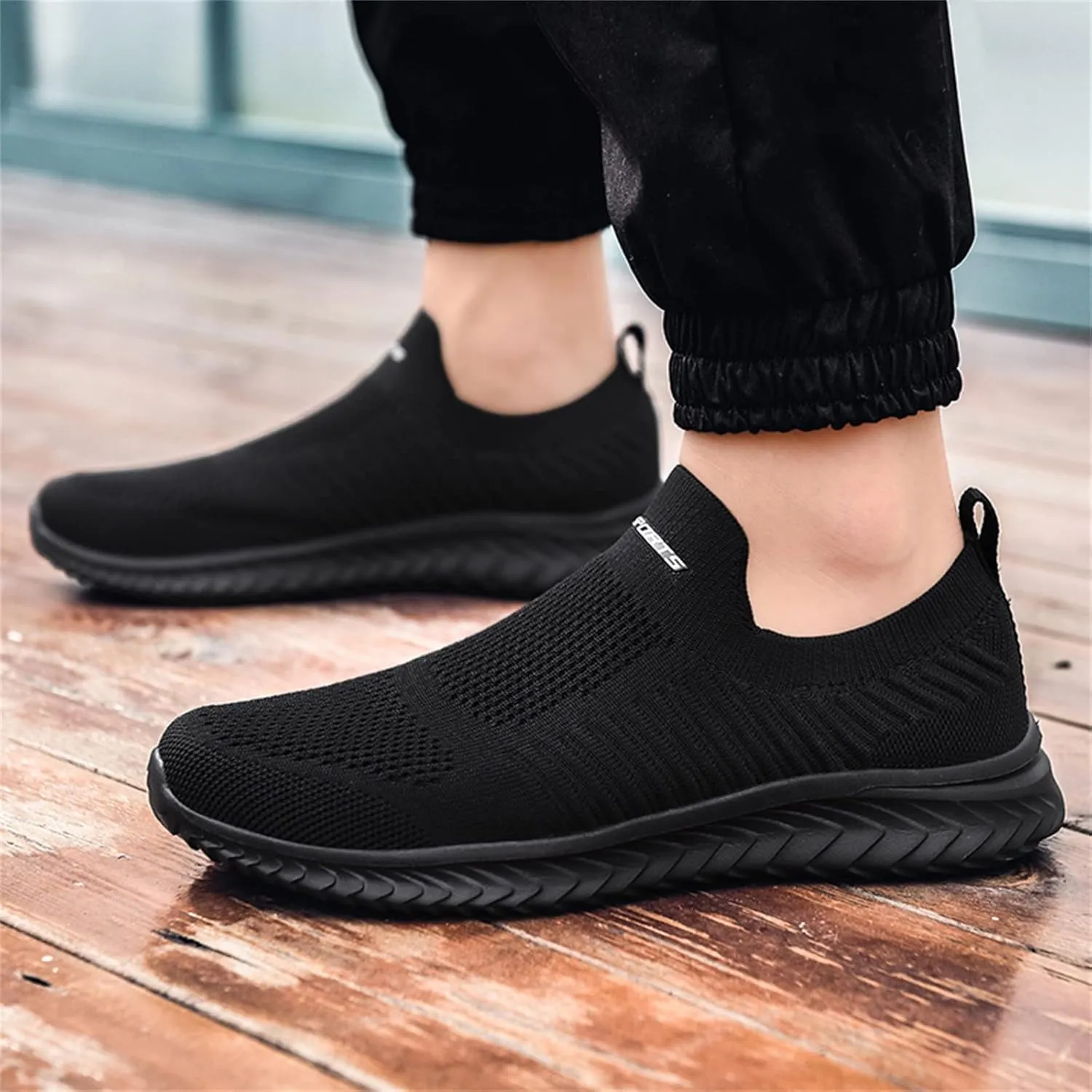 Women's Slip On Sneakers Lightweight Breathable Mens Running Shoes Casual Casual Work Shoes Waterproof Sneakers Brown Tennis Shoe Loafers Shoe