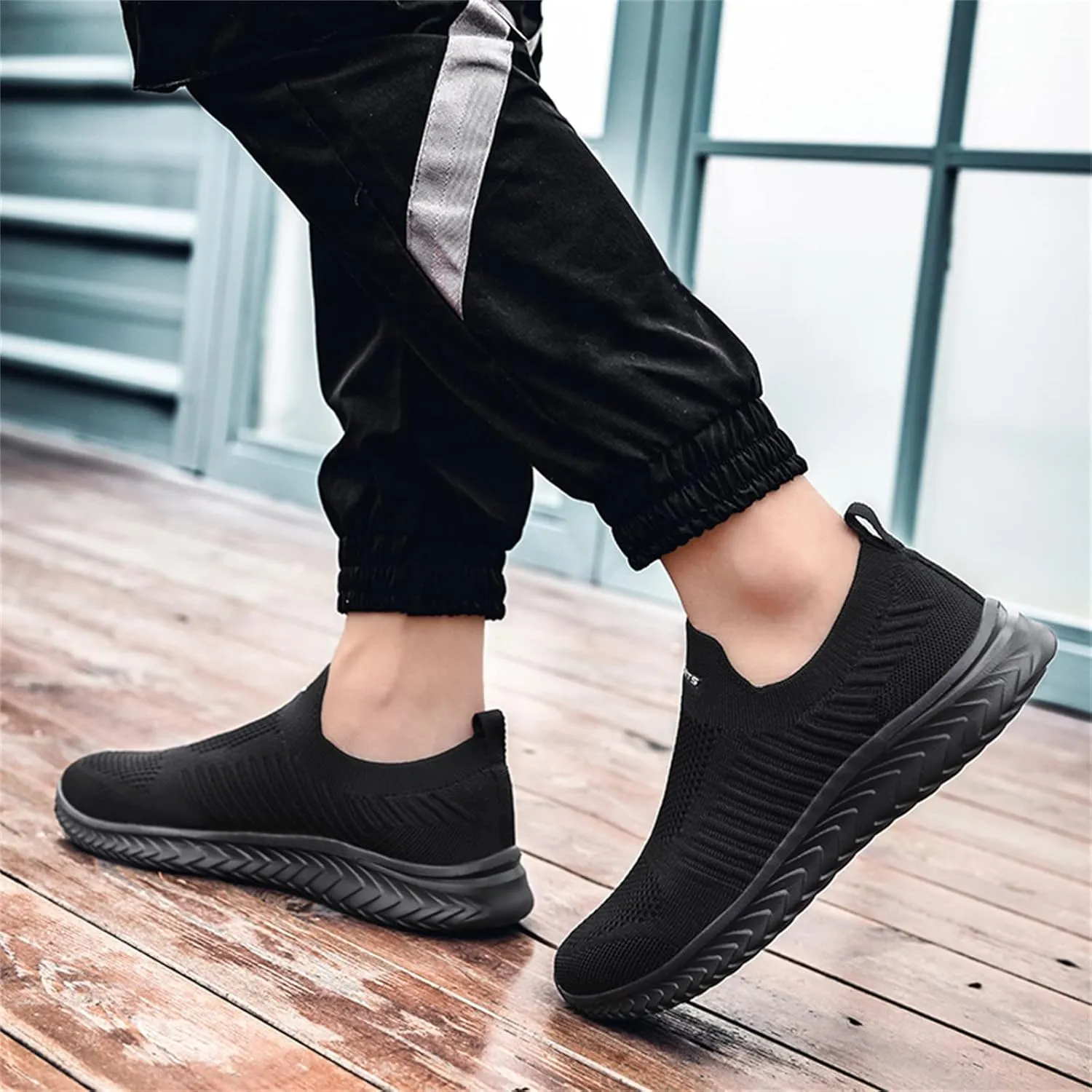Women's Slip On Sneakers Lightweight Breathable Mens Running Shoes Casual Casual Work Shoes Waterproof Sneakers Brown Tennis Shoe Loafers Shoe