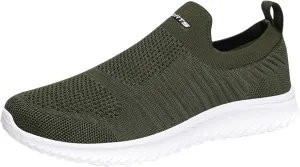 Womens Slip on Walking Shoes Comfort Lightweight Non Slip Work Shoes Women Jogging Men's Shoes Casual Men's Fashion Sneakers Slip On Tennis Shoe Loafers Casual Slip On