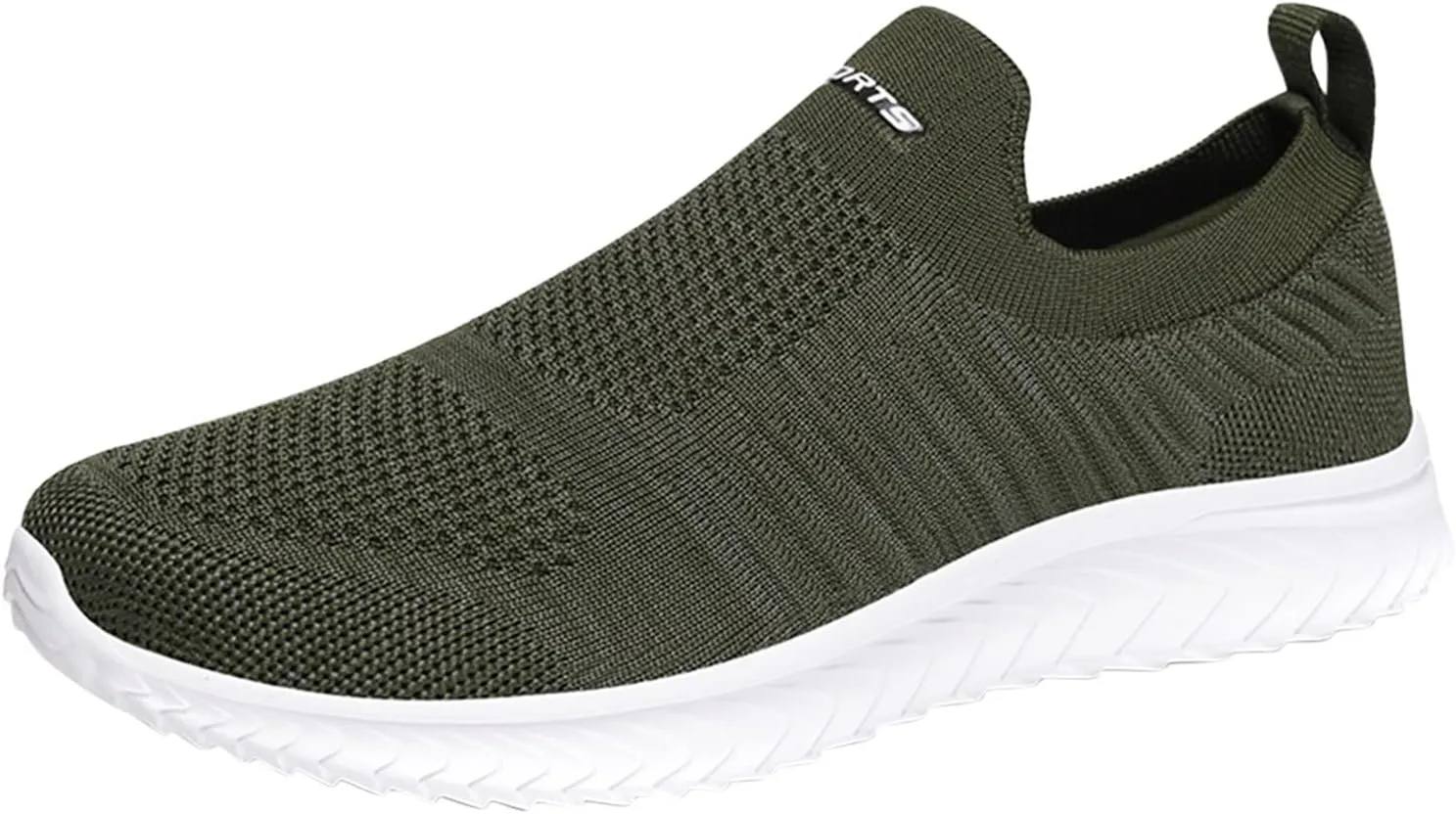 Womens Slip on Walking Shoes Comfort Lightweight Non Slip Work Shoes Women Jogging Men's Shoes Casual Men's Fashion Sneakers Slip On Tennis Shoe Loafers Casual Slip On