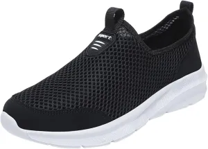 Women's Slip on Walking Shoes Tennis Lightweight Gym Running Shoes for Men Walking Men Shoes Casual Black Platform Sneaker Red Tennis Shoe Loafers Casual Slip On