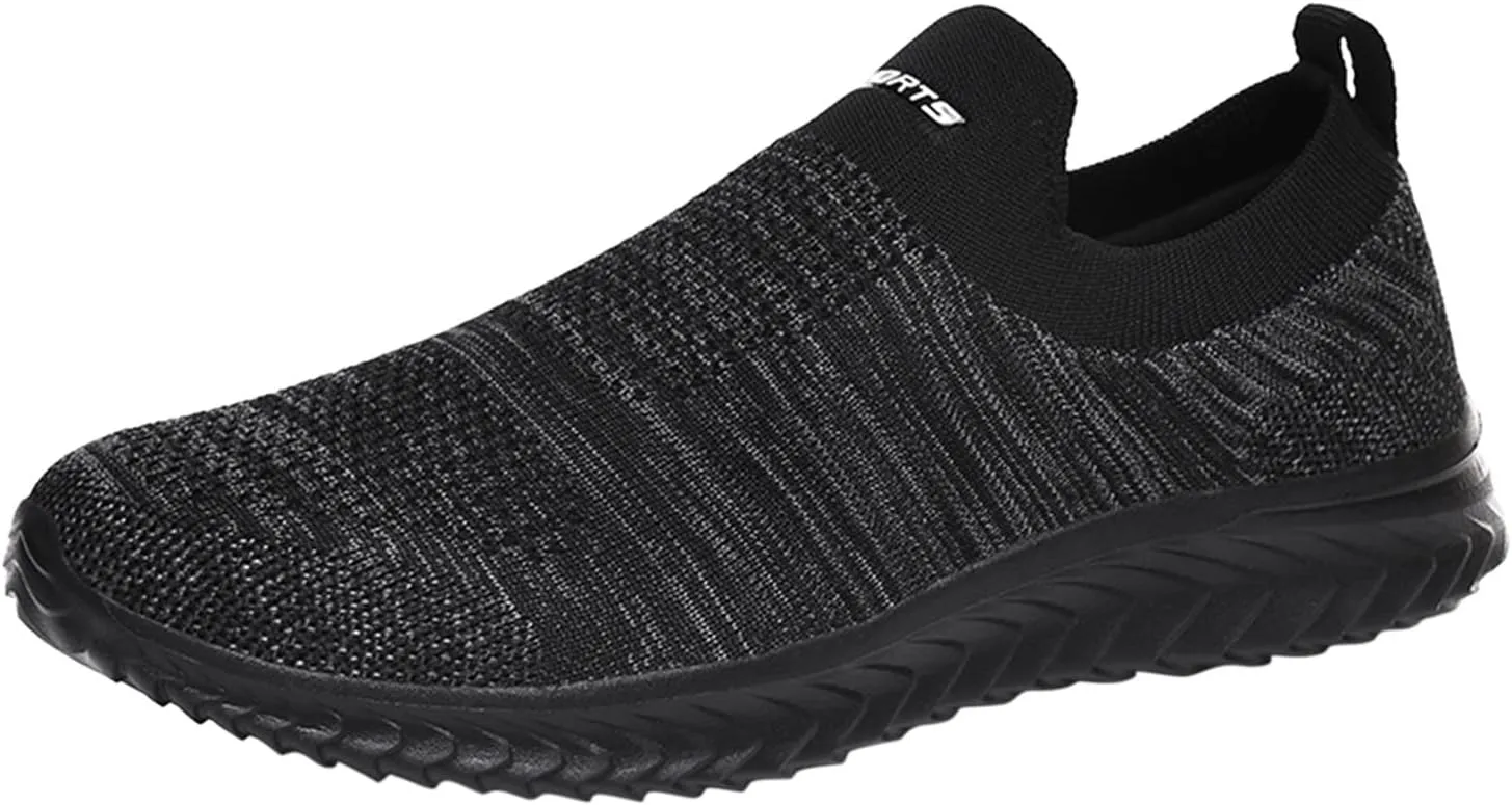 Women's Slip on Walking Shoes Tennis Lightweight Gym Running Shoes for Women Casual Women's Shoes Casual Casual Sneakers Steel Toe Tennis Shoe Loafers Shoe