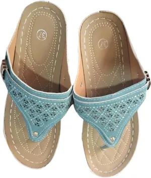 Women's Summer New Clip-toe Beach Sandals Flower Hollow-out Wedges Fashion Casual Slippers Comfort Sandal 2025