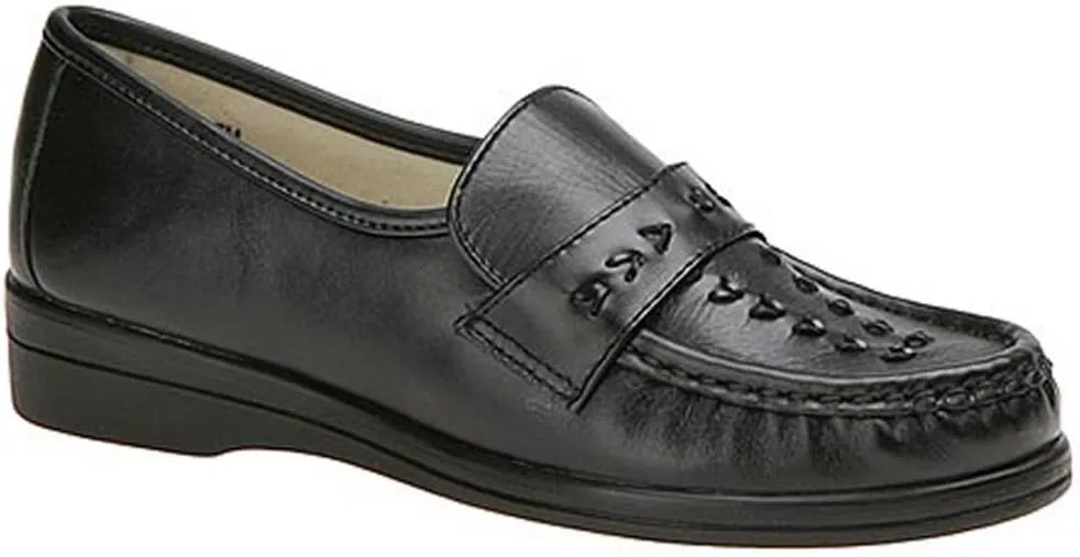 Women's Venus Lite Wedge Loafers Black