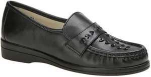 Women's Venus Lite Wedge Loafers Black