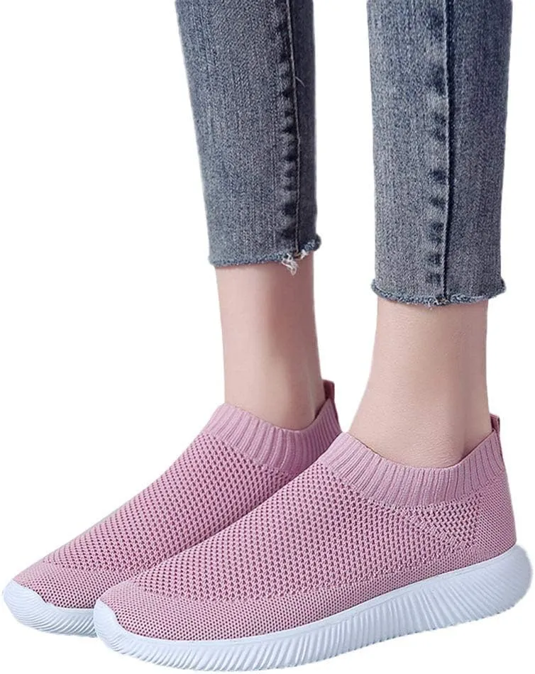 Women's Walking Shoes Arch Support Non Slip Mens Dress Shoes Arch Support Women Shoes Casual Women's Fashion Sneakers Tennis Shoe White Loafers