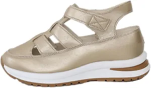 Womens Wedge Sports Sandals Soft Thick Sole Closed Toe Strappy Lightweight Comfortable Casual Stylish Sandals Casual Stylish Roman