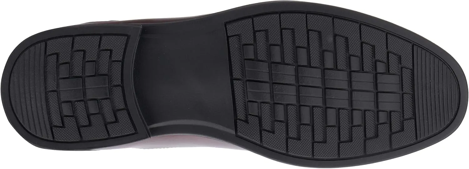 X RAY Mens Braylon Dress, Round Toe Boots, Nylon Mesh Lining, Thermoplastic Rubber Outsole