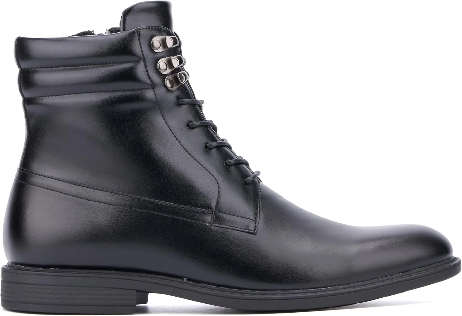 X RAY Mens Braylon Dress, Round Toe Boots, Nylon Mesh Lining, Thermoplastic Rubber Outsole