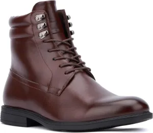 X RAY Mens Braylon Dress, Round Toe Boots, Nylon Mesh Lining, Thermoplastic Rubber Outsole