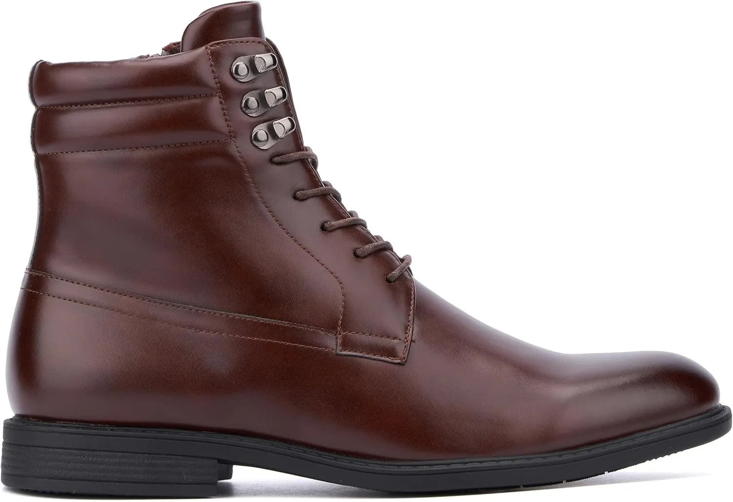 X RAY Mens Braylon Dress, Round Toe Boots, Nylon Mesh Lining, Thermoplastic Rubber Outsole