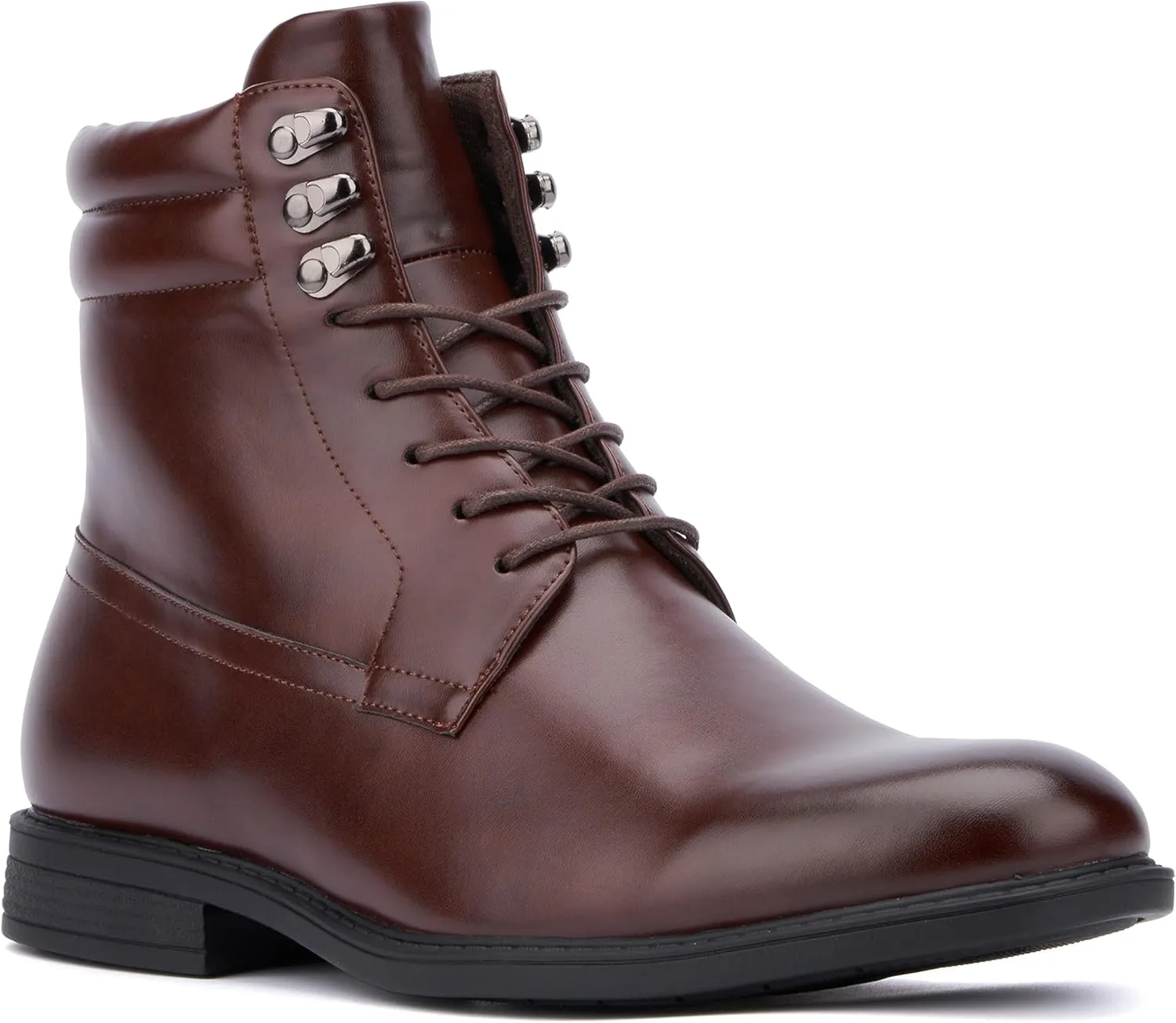 X RAY Mens Braylon Dress, Round Toe Boots, Nylon Mesh Lining, Thermoplastic Rubber Outsole
