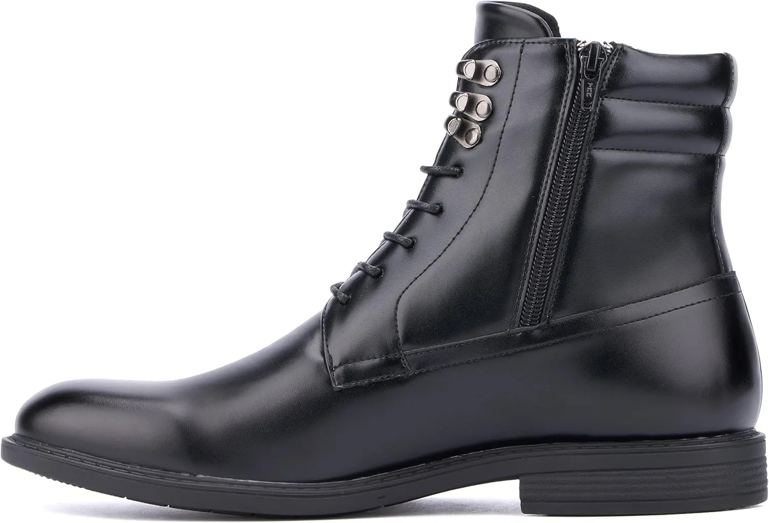 X RAY Mens Braylon Dress, Round Toe Boots, Nylon Mesh Lining, Thermoplastic Rubber Outsole