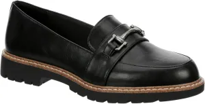 XAPPEAL Nellie - Women's Chunky Lug Sole Two-Tone Penny Loafers