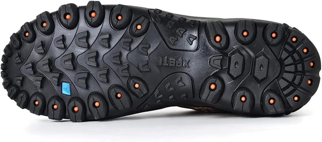 XPETI Men's Thermator Low-Top Waterproof Hiking Outdoor Boots