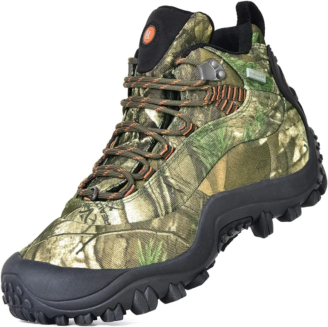 XPETI Men's Thermator Low-Top Waterproof Hiking Outdoor Boots