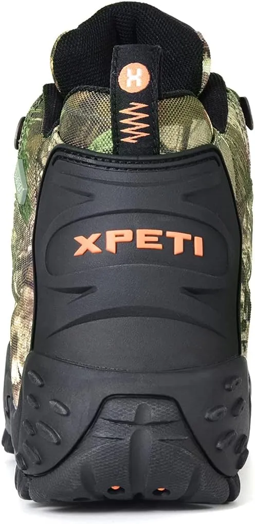 XPETI Men's Thermator Low-Top Waterproof Hiking Outdoor Boots