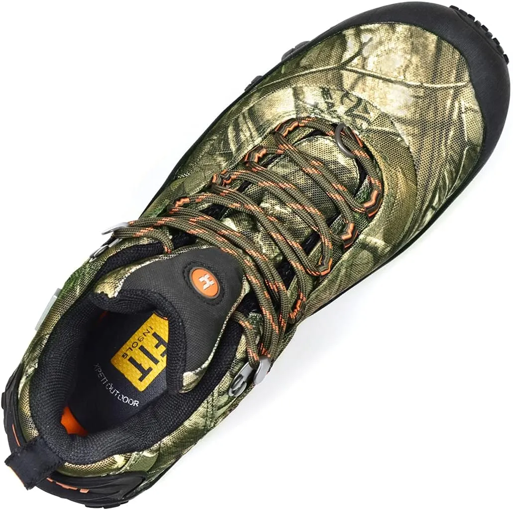 XPETI Men's Thermator Low-Top Waterproof Hiking Outdoor Boots