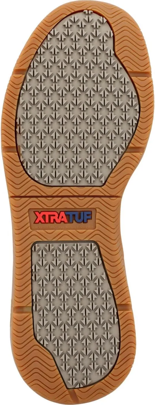 Xtratuf Men's Ice 6 Inch Nylon Ankle Deck Boot